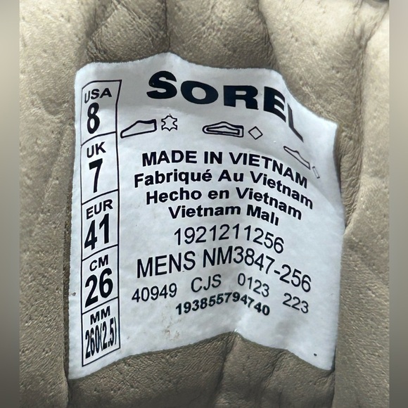 Sorel Men's Brown Chukka Boots Size 8 NWB - Picture 8 of 12